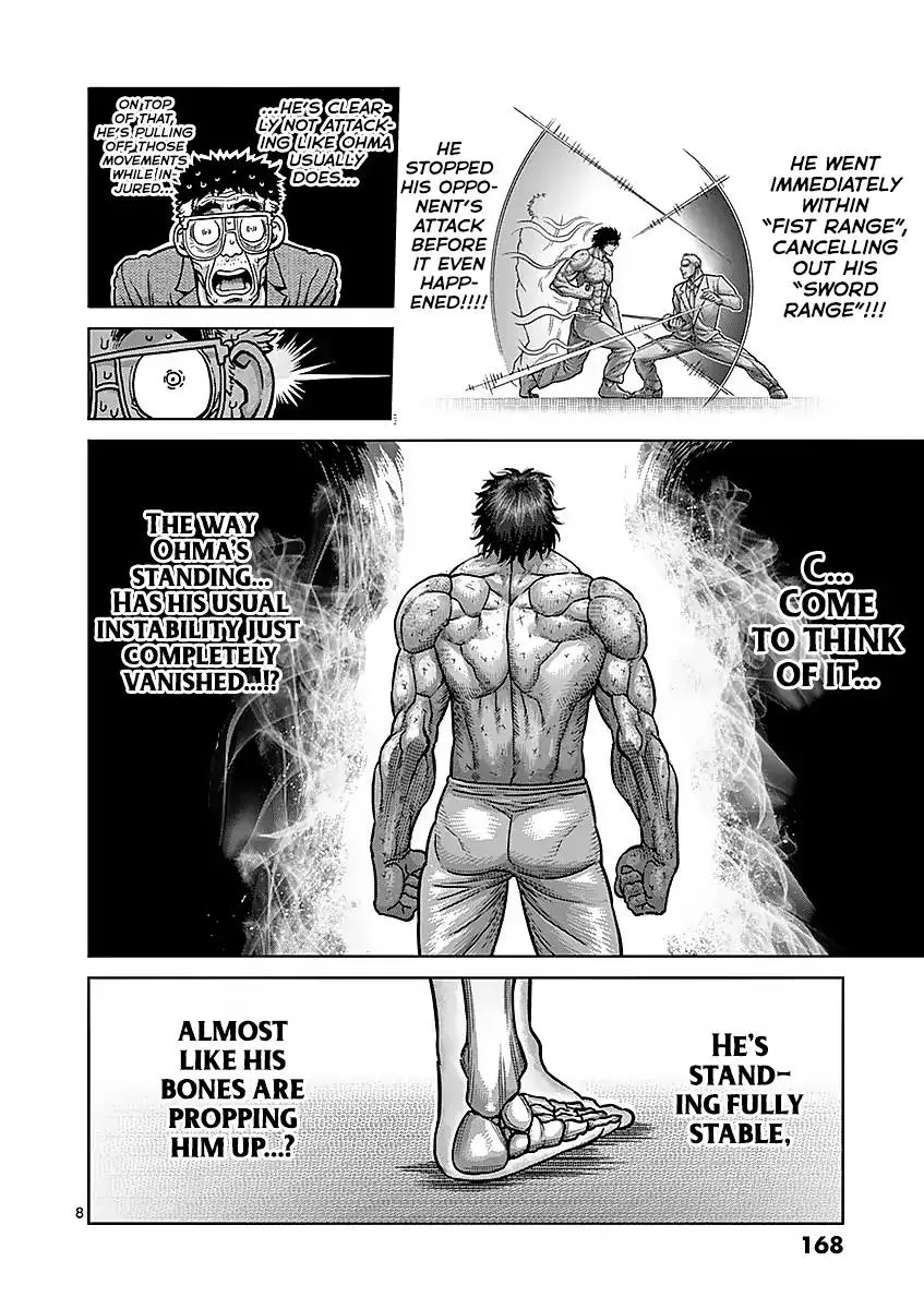 Kengan Ashua Chapter 179 page 8