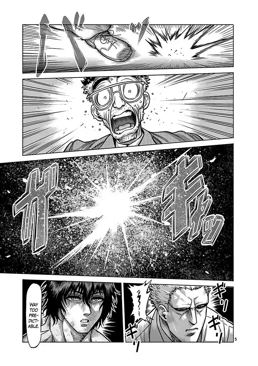 Kengan Ashua Chapter 179 page 5