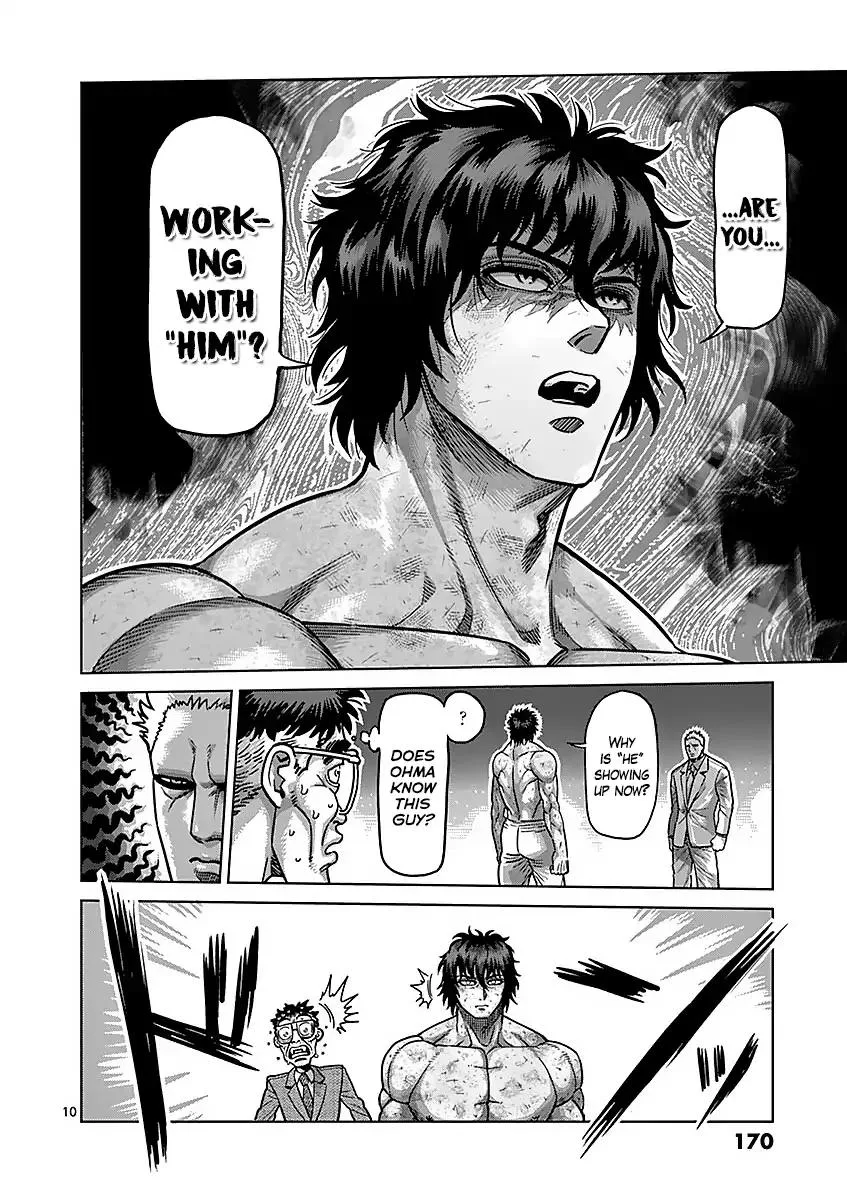 Kengan Ashua Chapter 179 page 10