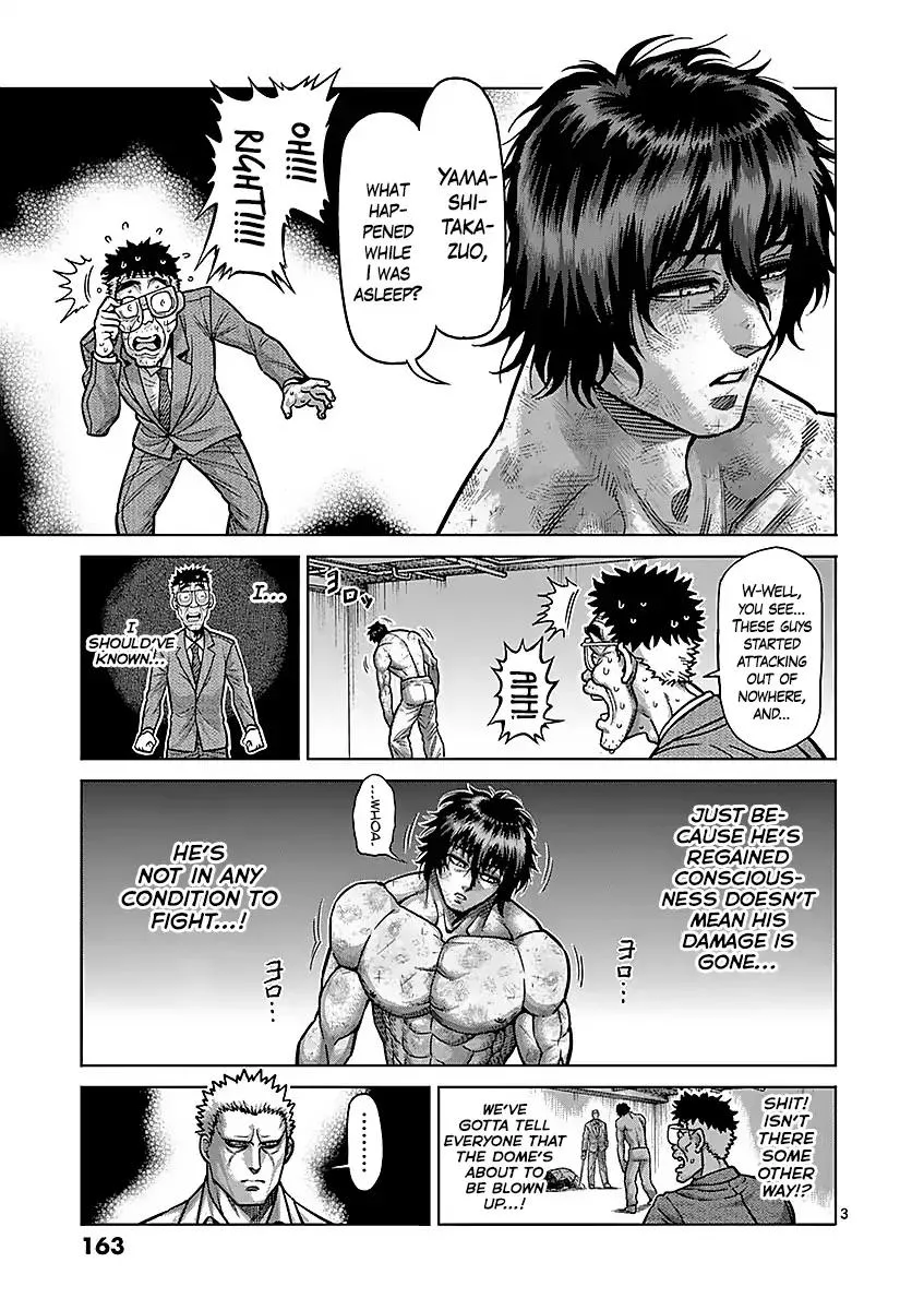 Kengan Ashua Chapter 179 page 3