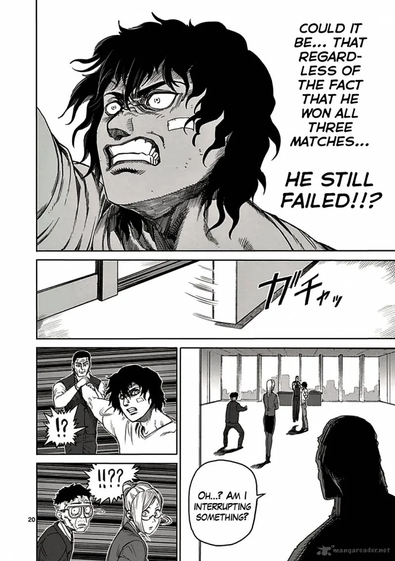 Kengan Ashua Chapter 18 page 20