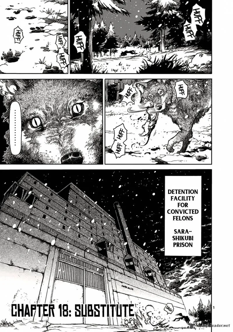 Kengan Ashua Chapter 18 page 1