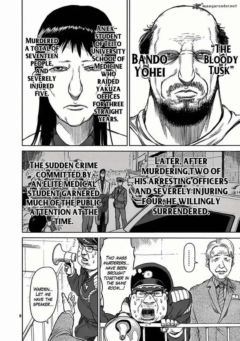 Kengan Ashua Chapter 18 page 8