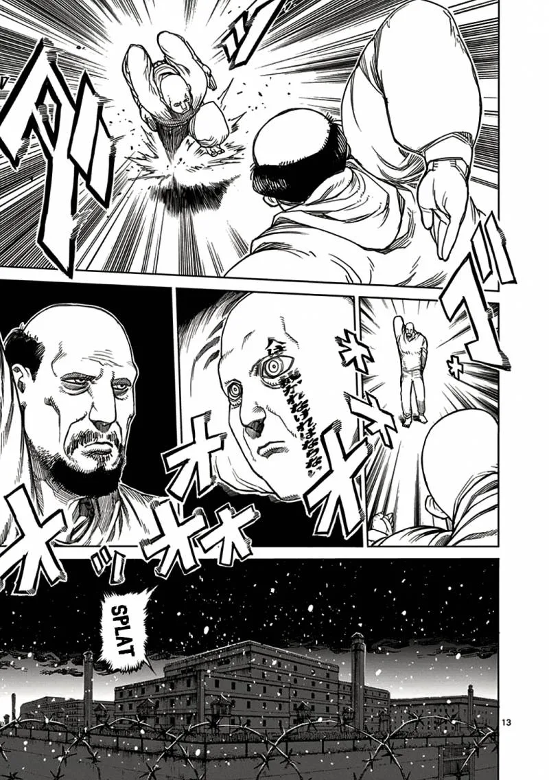 Kengan Ashua Chapter 18 page 13