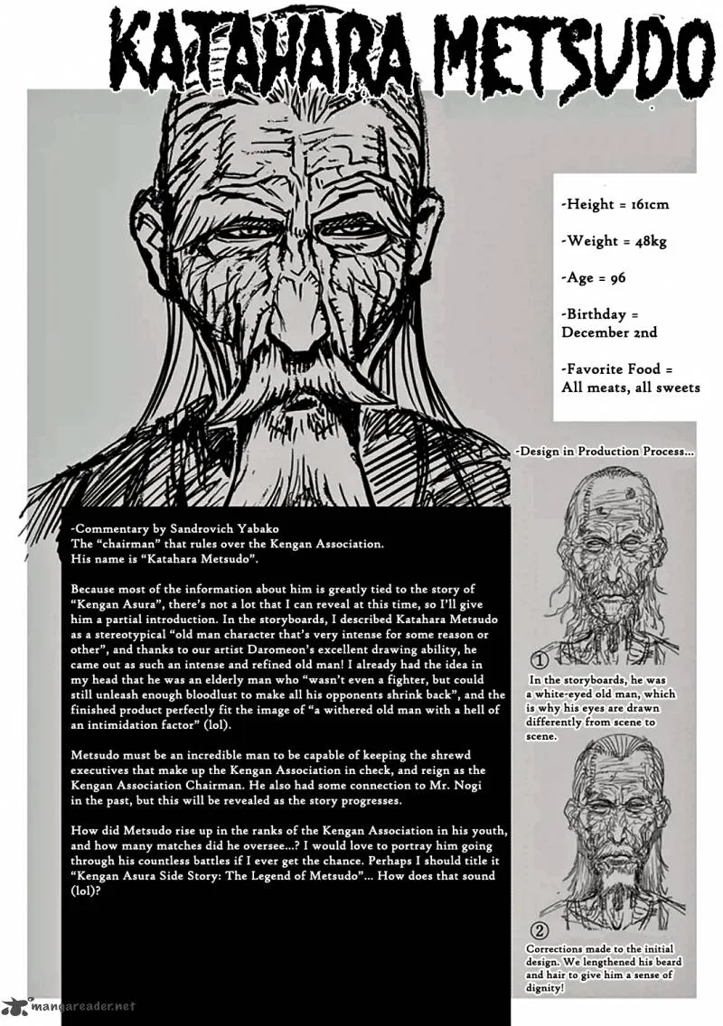 Kengan Ashua Chapter 18 page 22