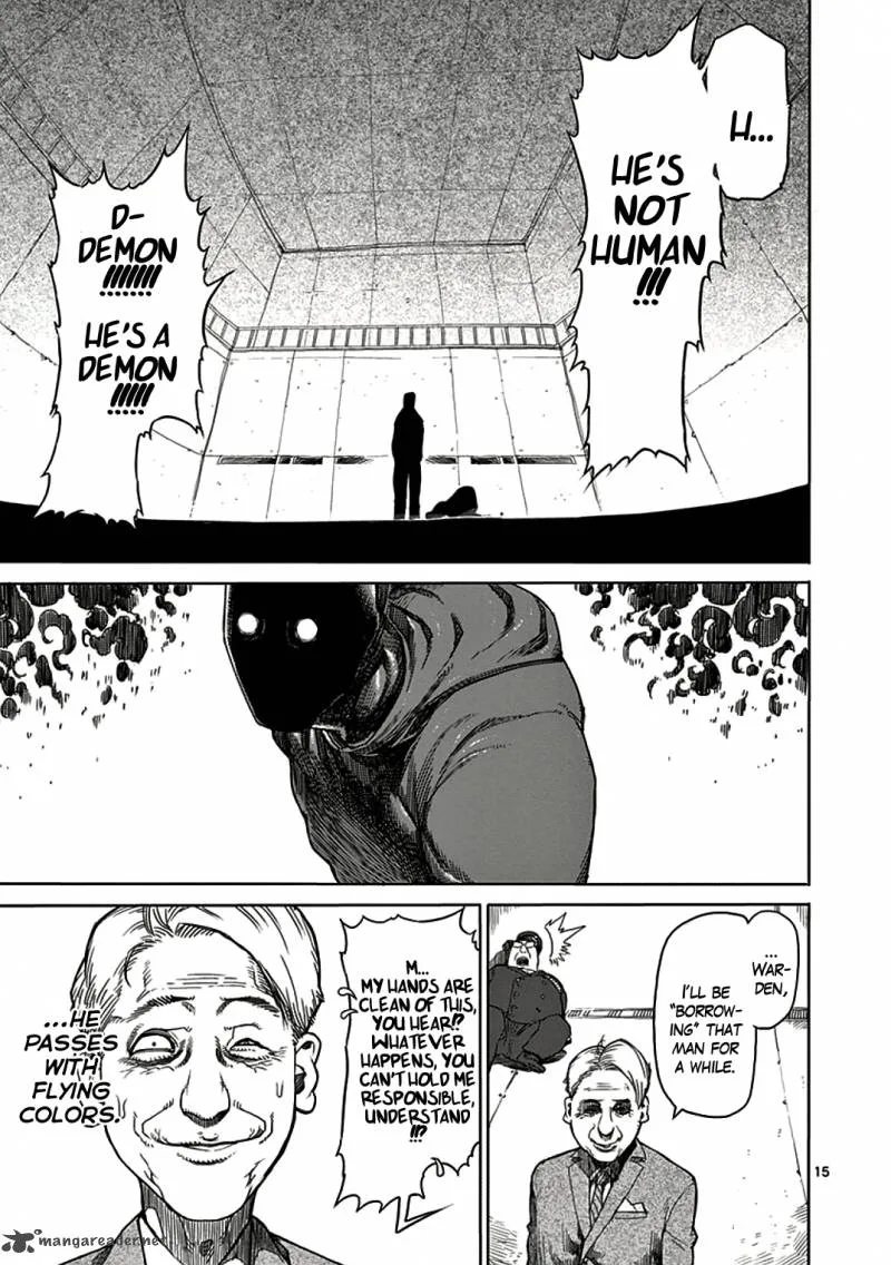 Kengan Ashua Chapter 18 page 15