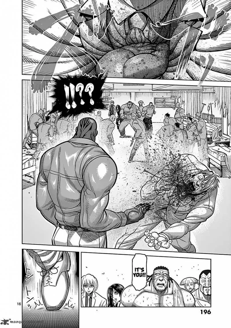 Kengan Ashua Chapter 180 page 16