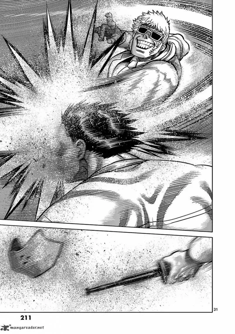 Kengan Ashua Chapter 180 page 31
