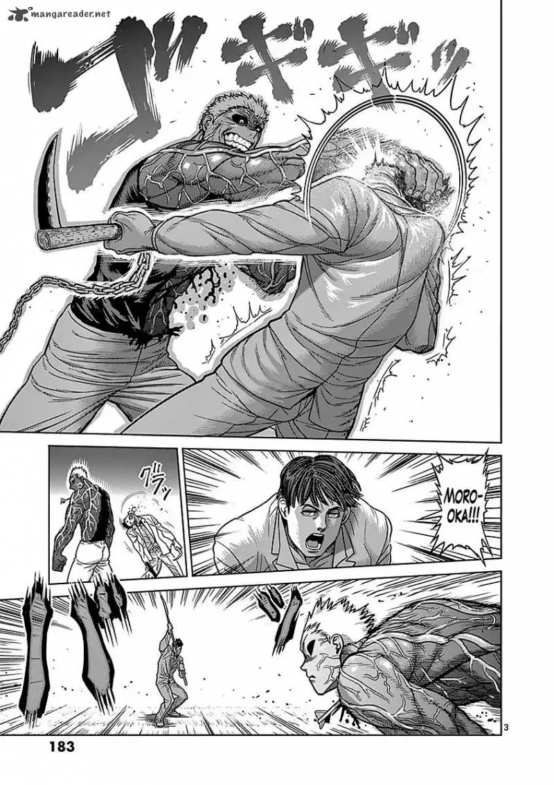 Kengan Ashua Chapter 180 page 3