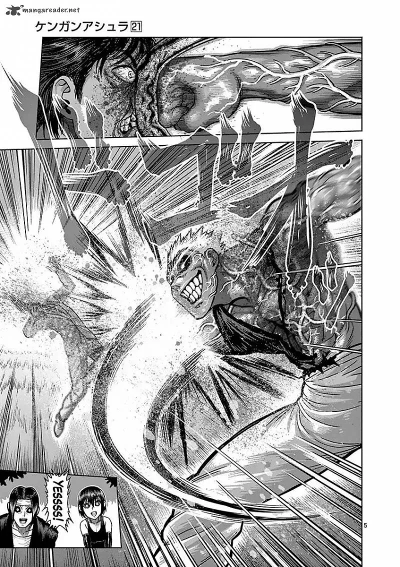 Kengan Ashua Chapter 180 page 5
