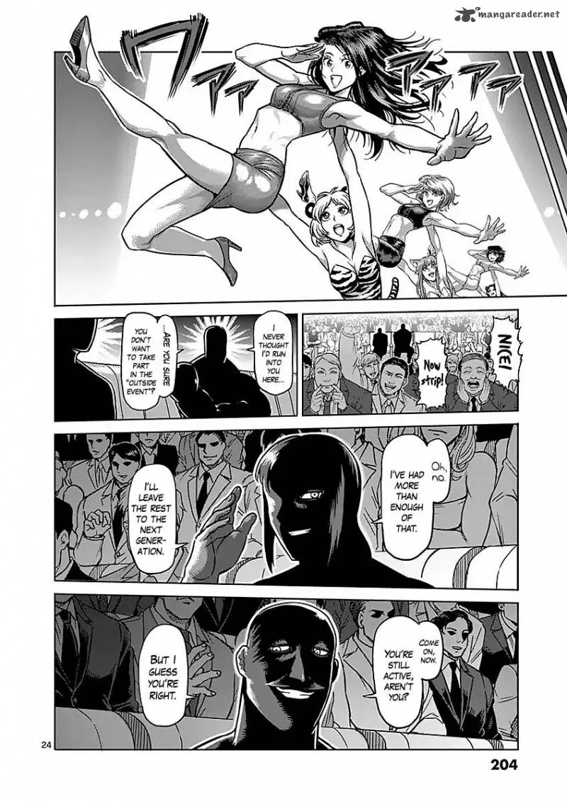 Kengan Ashua Chapter 180 page 24