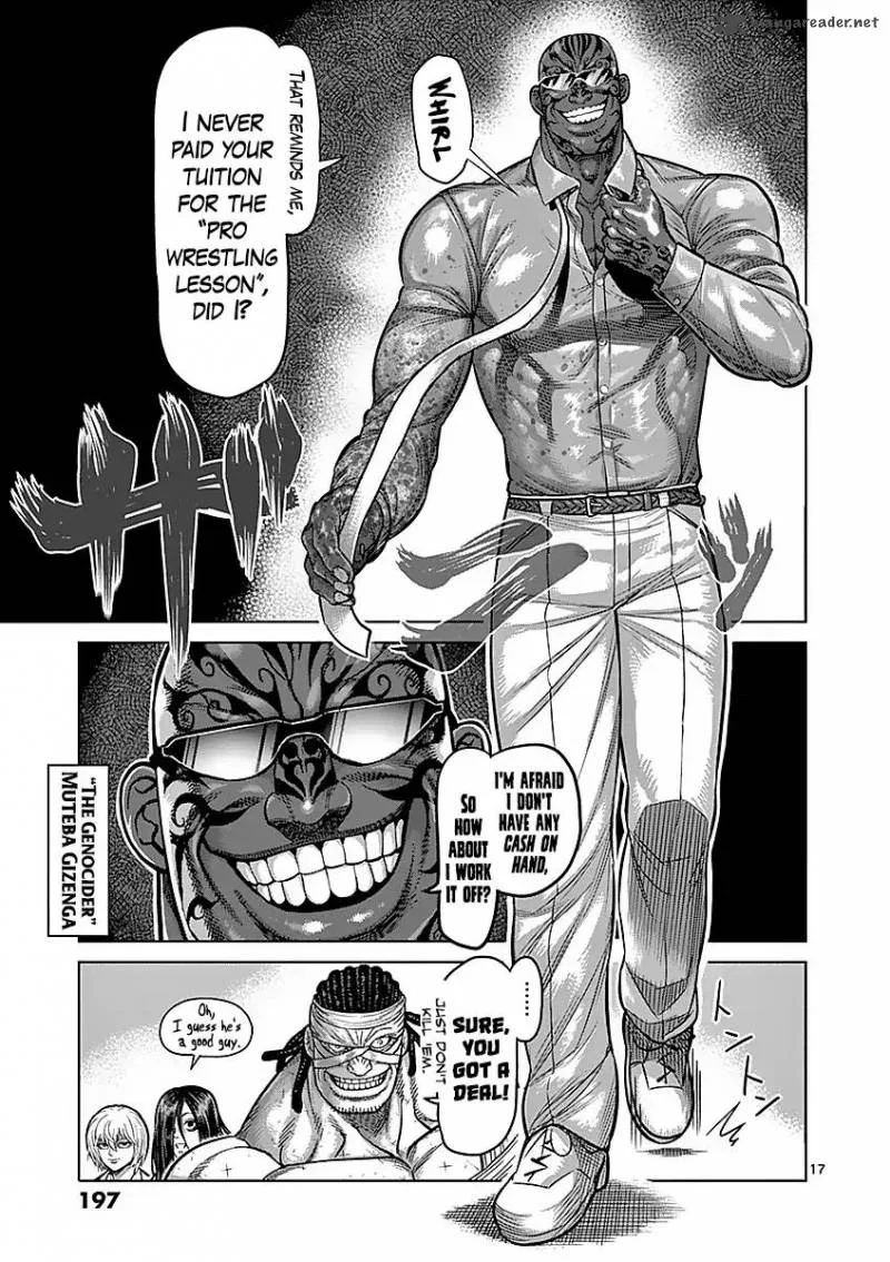 Kengan Ashua Chapter 180 page 17