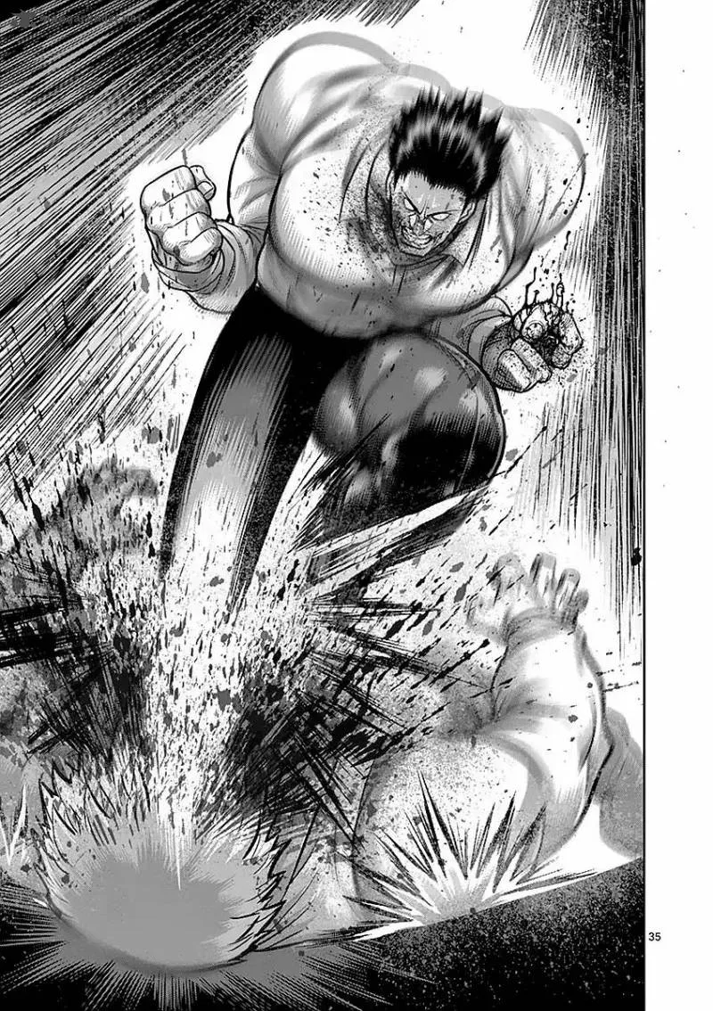 Kengan Ashua Chapter 180 page 35
