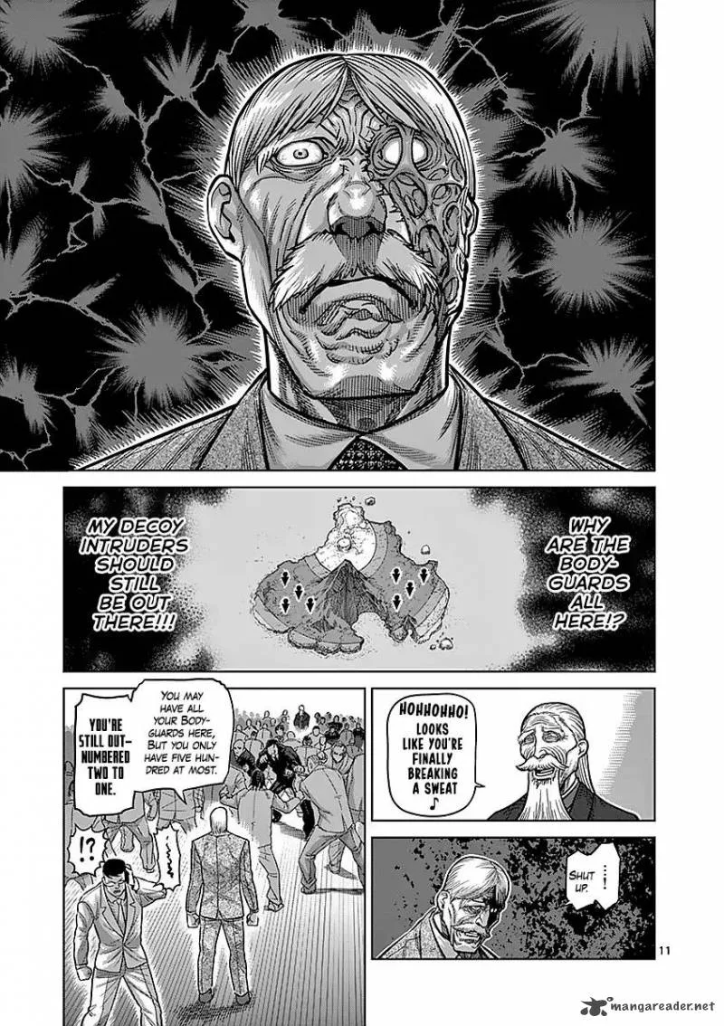 Kengan Ashua Chapter 180 page 11