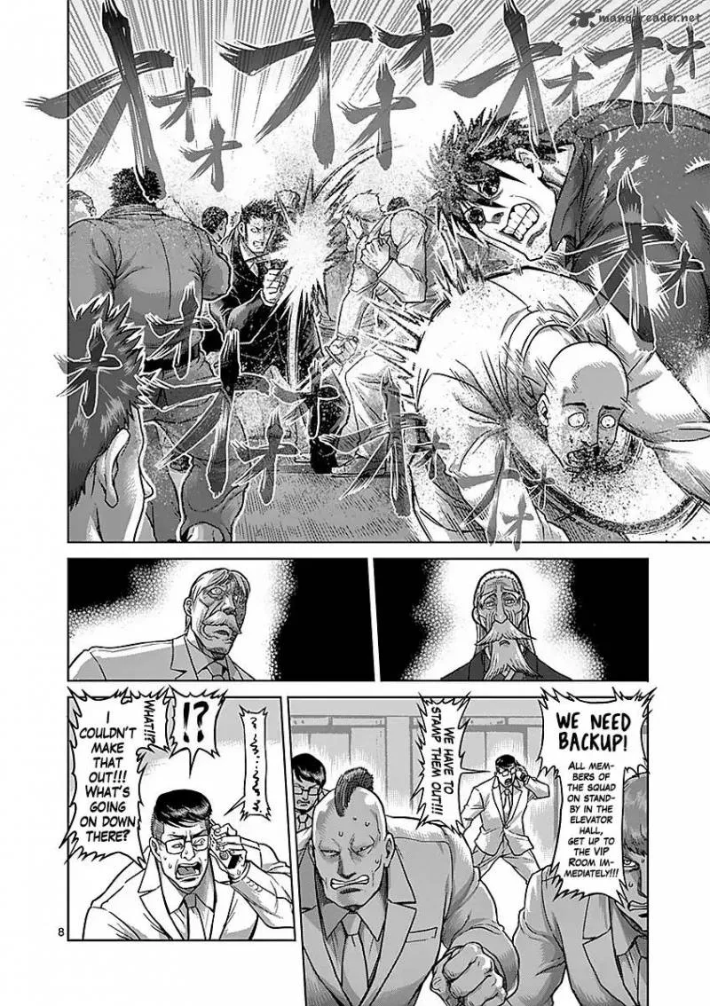 Kengan Ashua Chapter 180 page 8