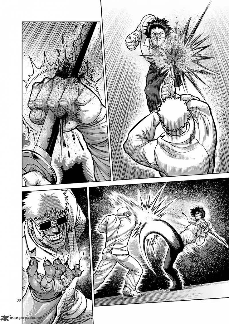 Kengan Ashua Chapter 180 page 30