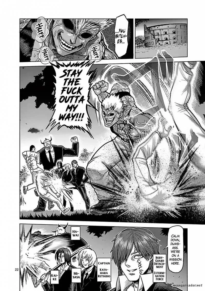 Kengan Ashua Chapter 180 page 22