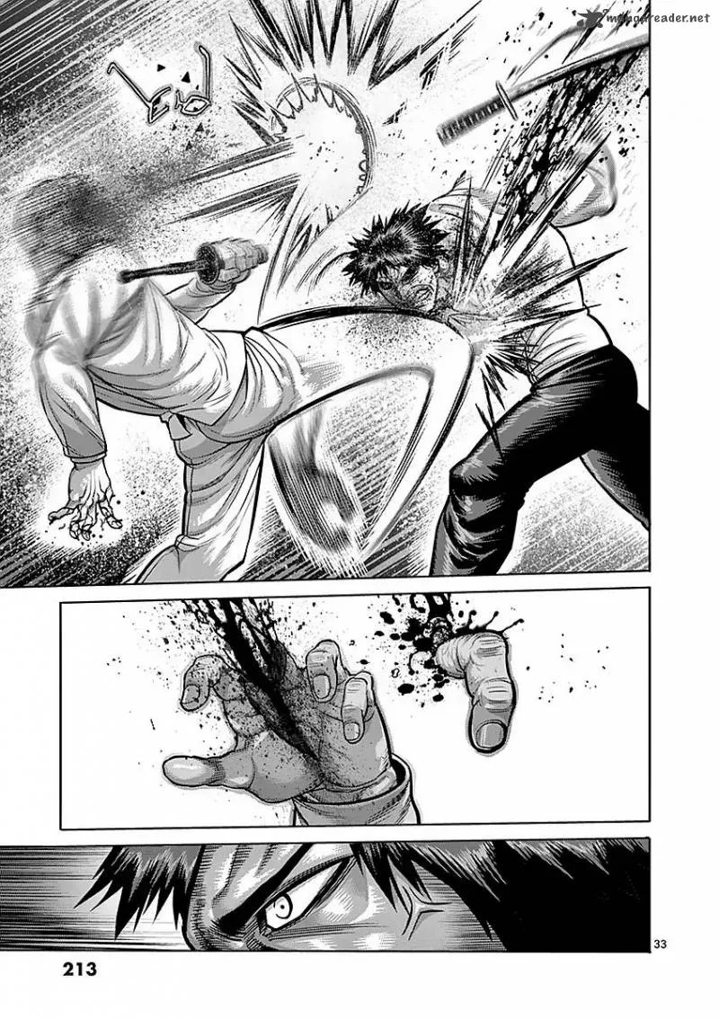 Kengan Ashua Chapter 180 page 33