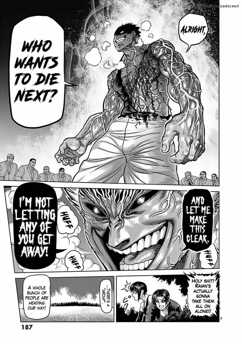 Kengan Ashua Chapter 180 page 7