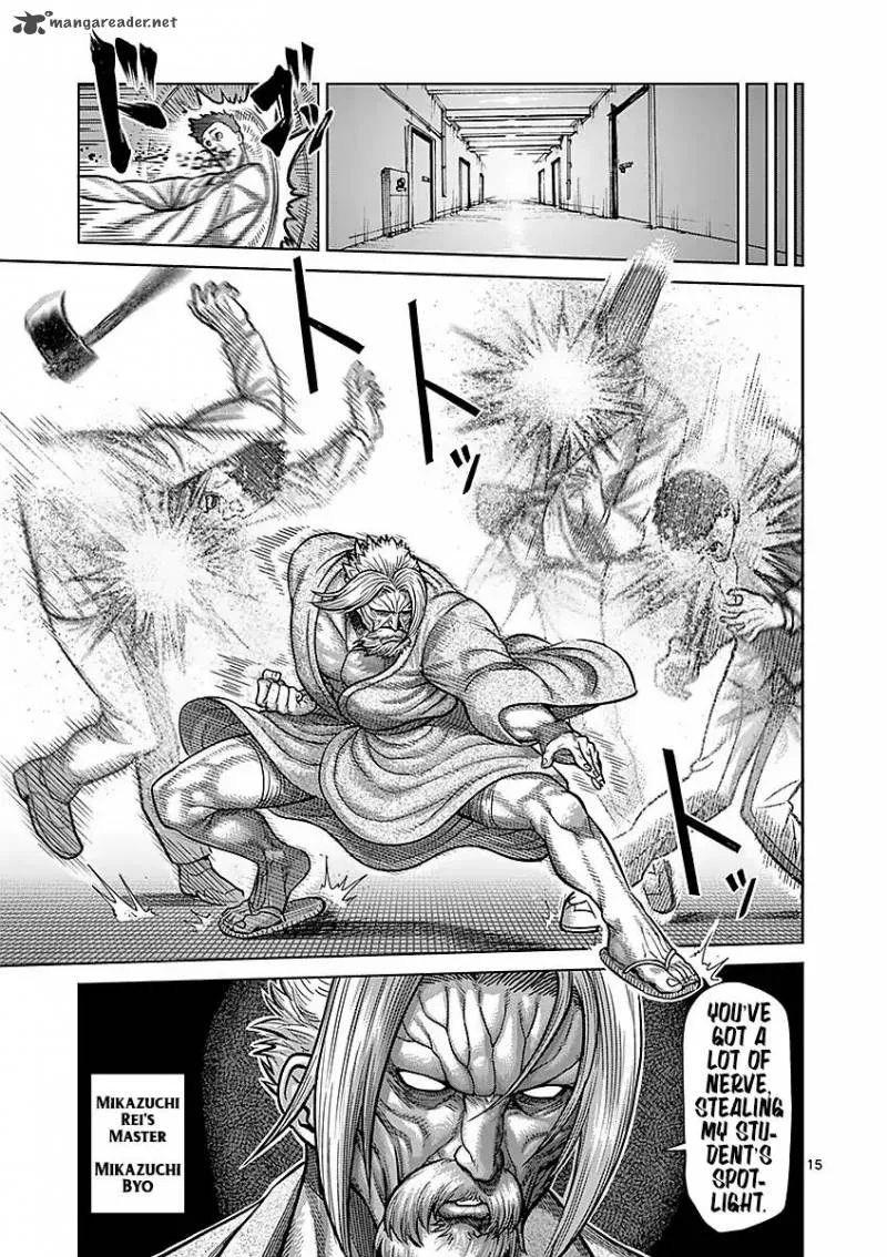 Kengan Ashua Chapter 180 page 15