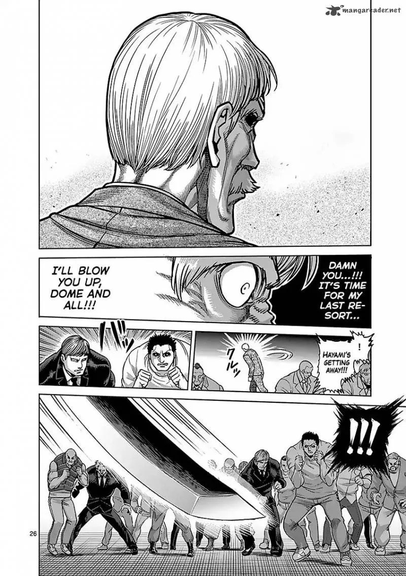 Kengan Ashua Chapter 180 page 26