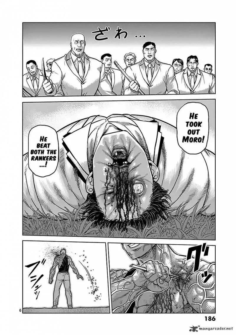 Kengan Ashua Chapter 180 page 6