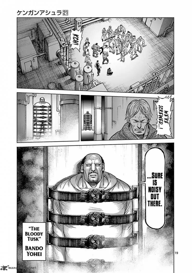 Kengan Ashua Chapter 180 page 19
