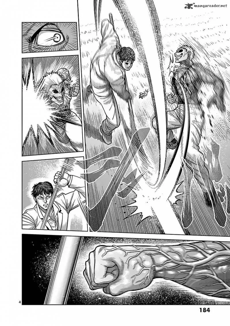 Kengan Ashua Chapter 180 page 4