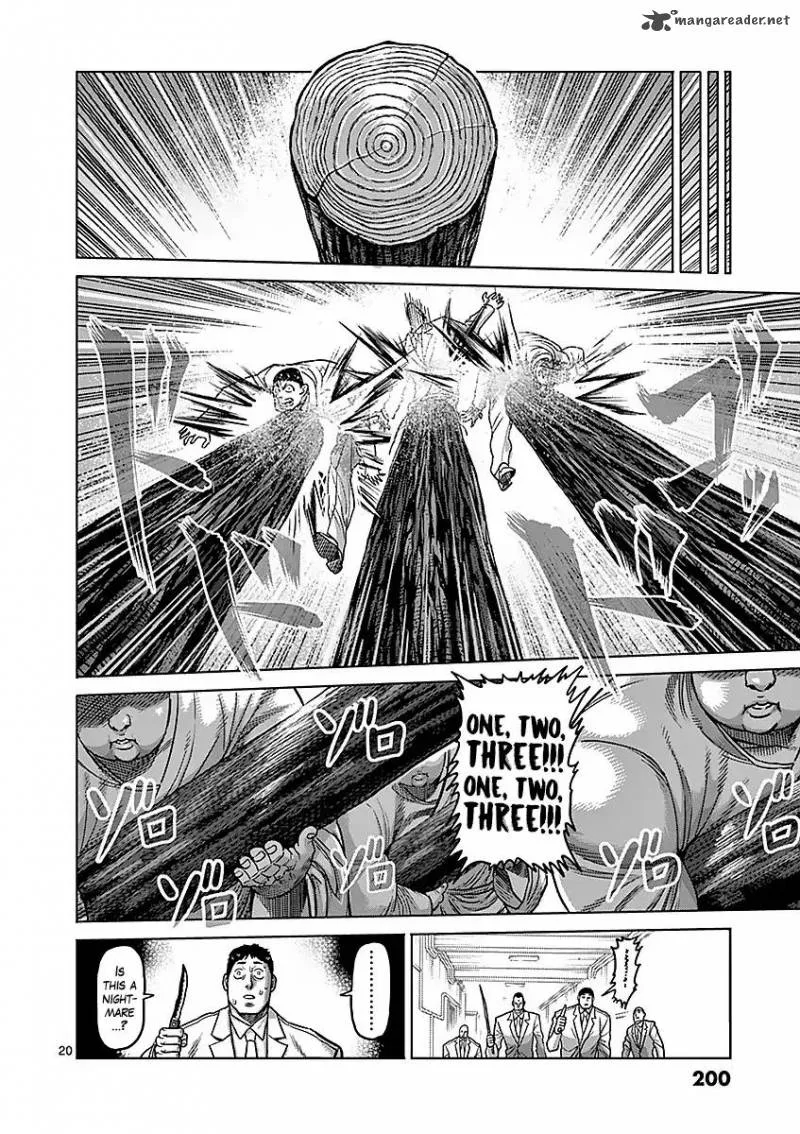Kengan Ashua Chapter 180 page 20