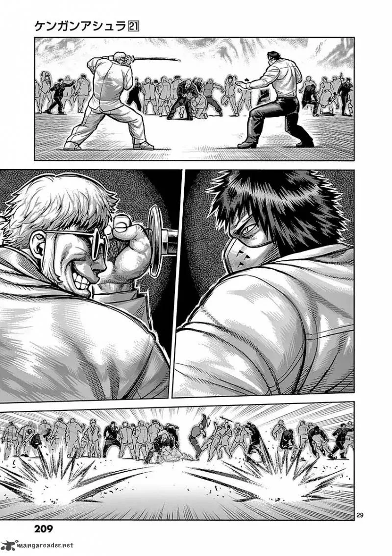 Kengan Ashua Chapter 180 page 29