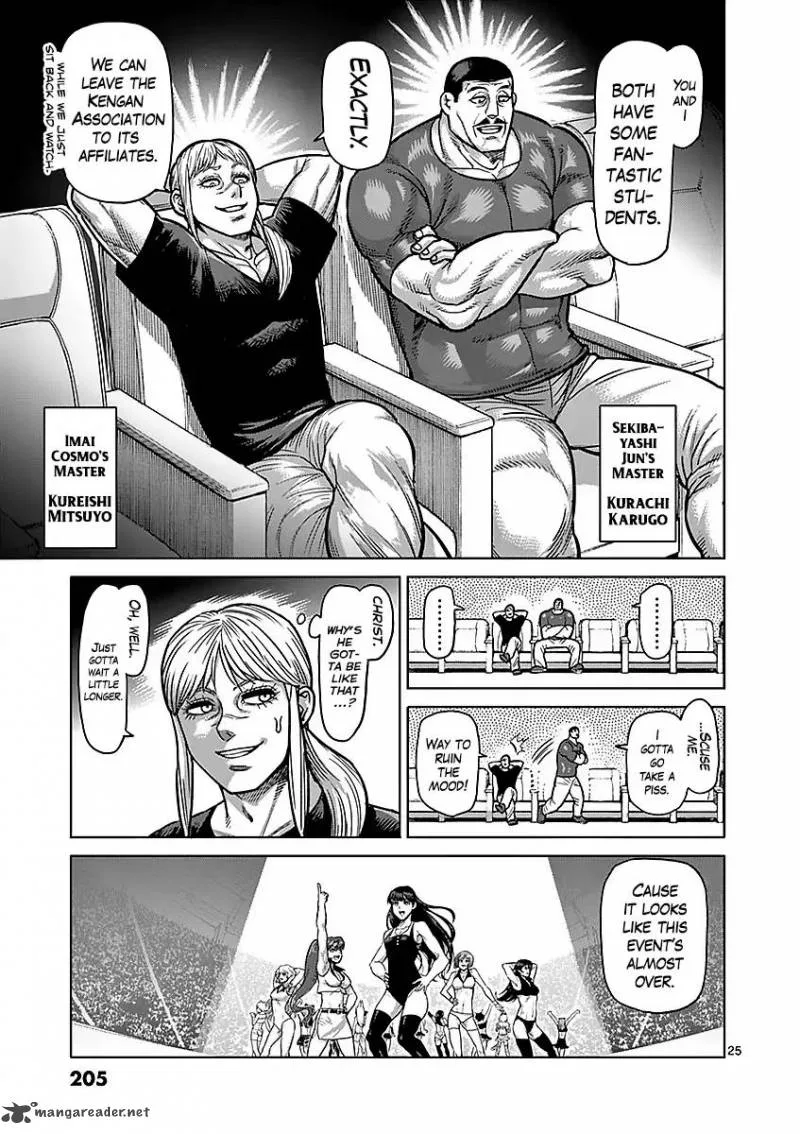 Kengan Ashua Chapter 180 page 25
