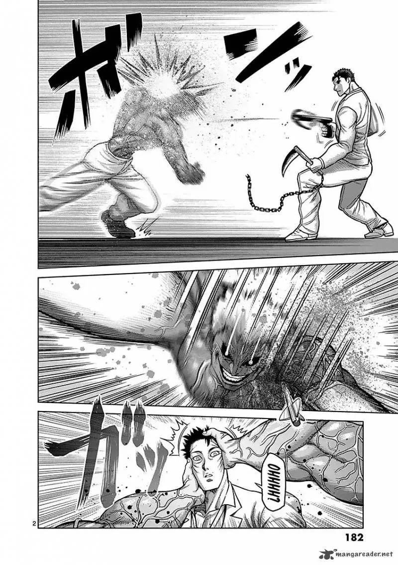 Kengan Ashua Chapter 180 page 2