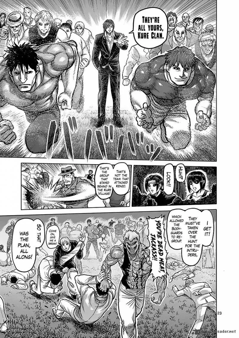 Kengan Ashua Chapter 180 page 23