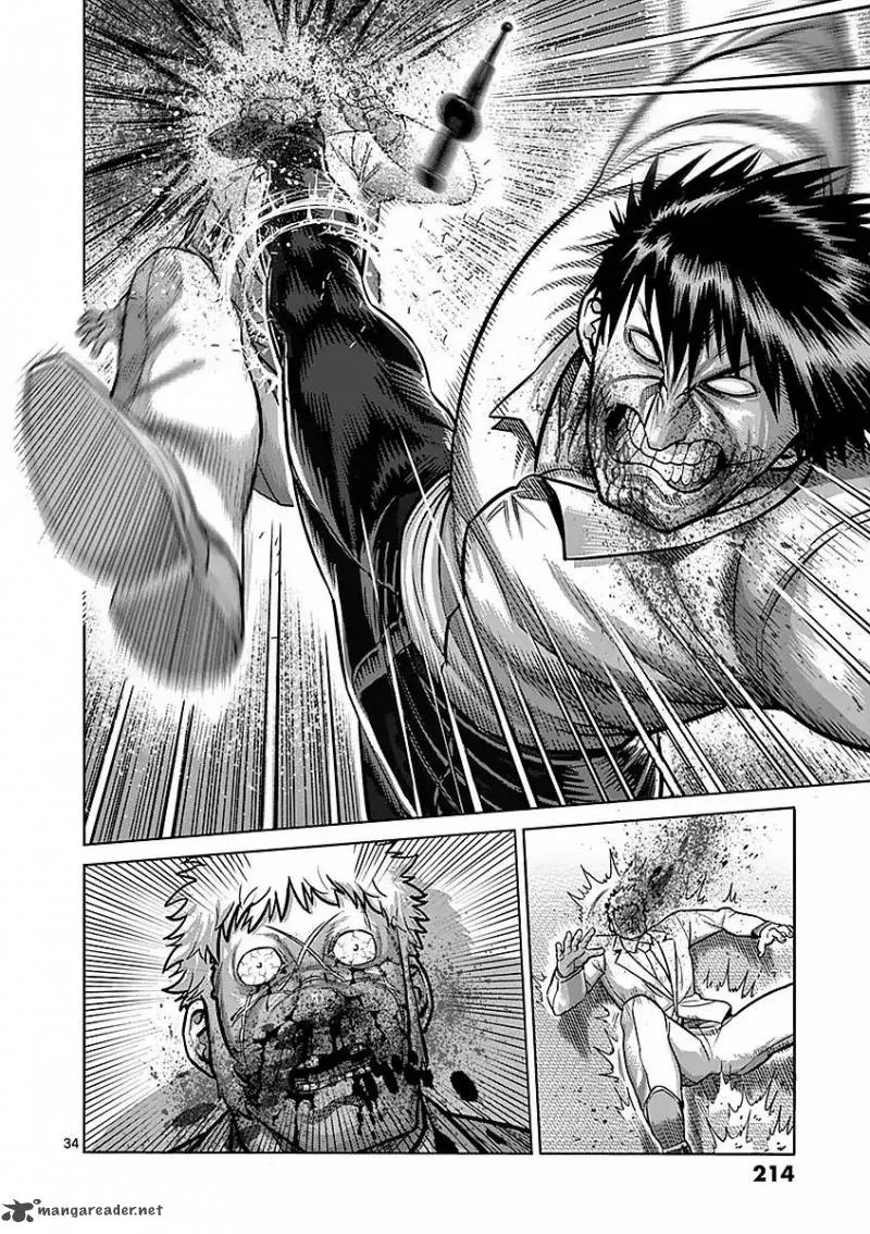 Kengan Ashua Chapter 180 page 34