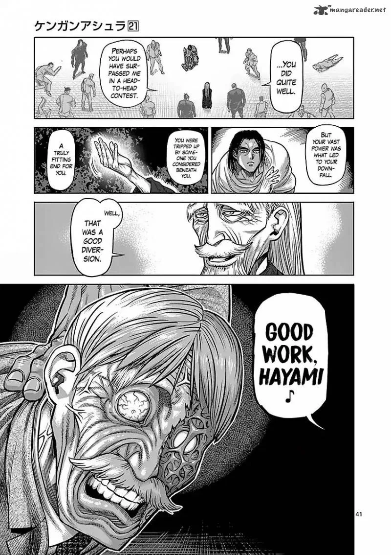 Kengan Ashua Chapter 180 page 41