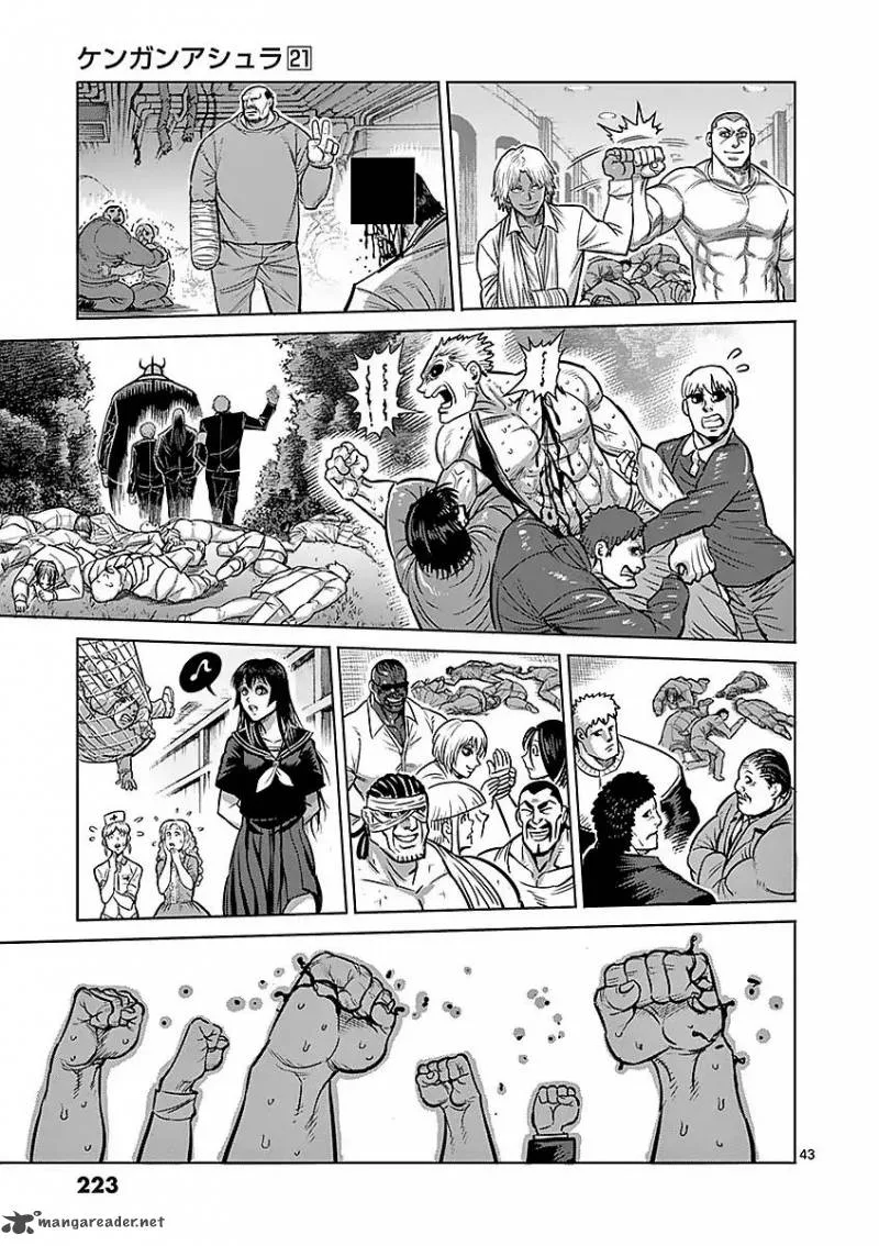 Kengan Ashua Chapter 180 page 43