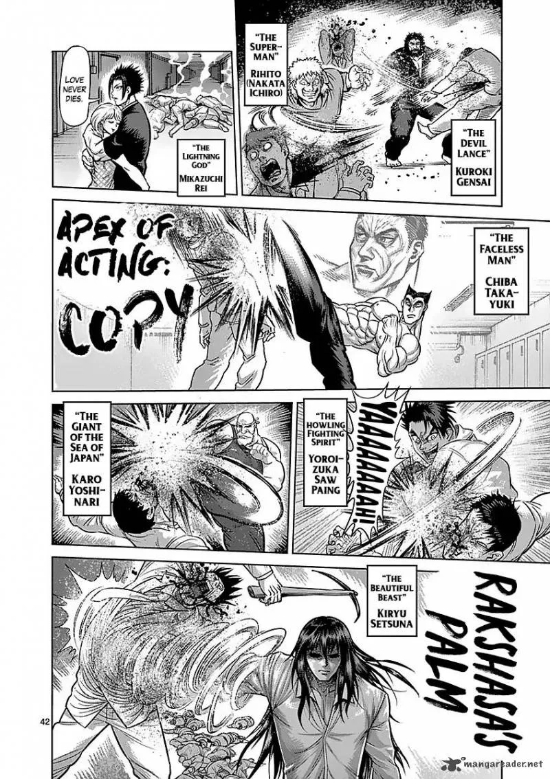 Kengan Ashua Chapter 180 page 42