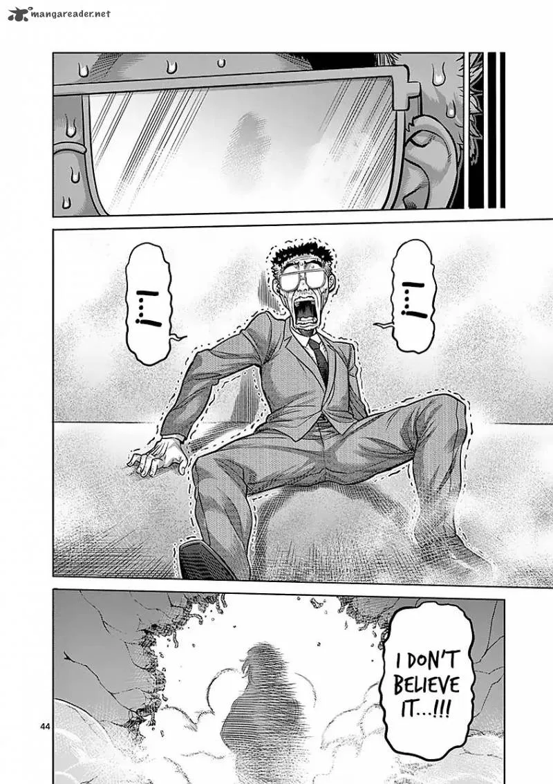 Kengan Ashua Chapter 180 page 44