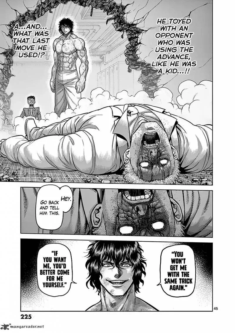 Kengan Ashua Chapter 180 page 45