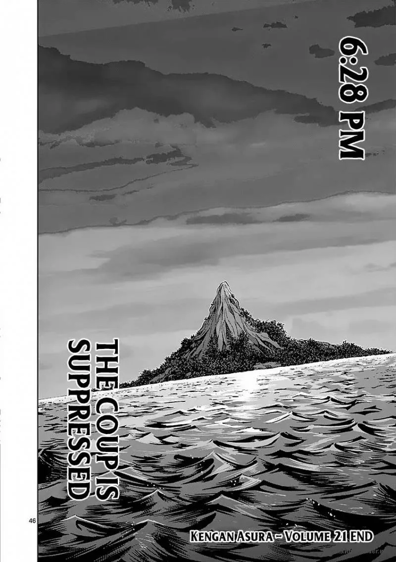 Kengan Ashua Chapter 180 page 46