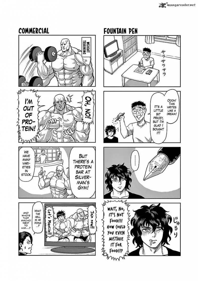 Kengan Ashua Chapter 180 page 50