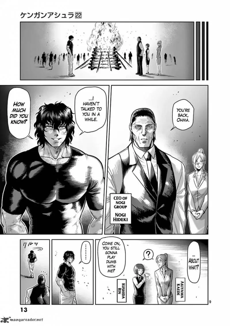 Kengan Ashua Chapter 181 page 14