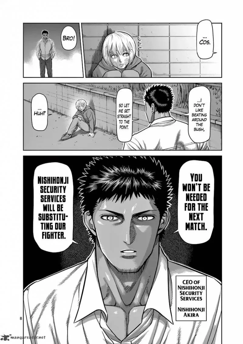 Kengan Ashua Chapter 181 page 13