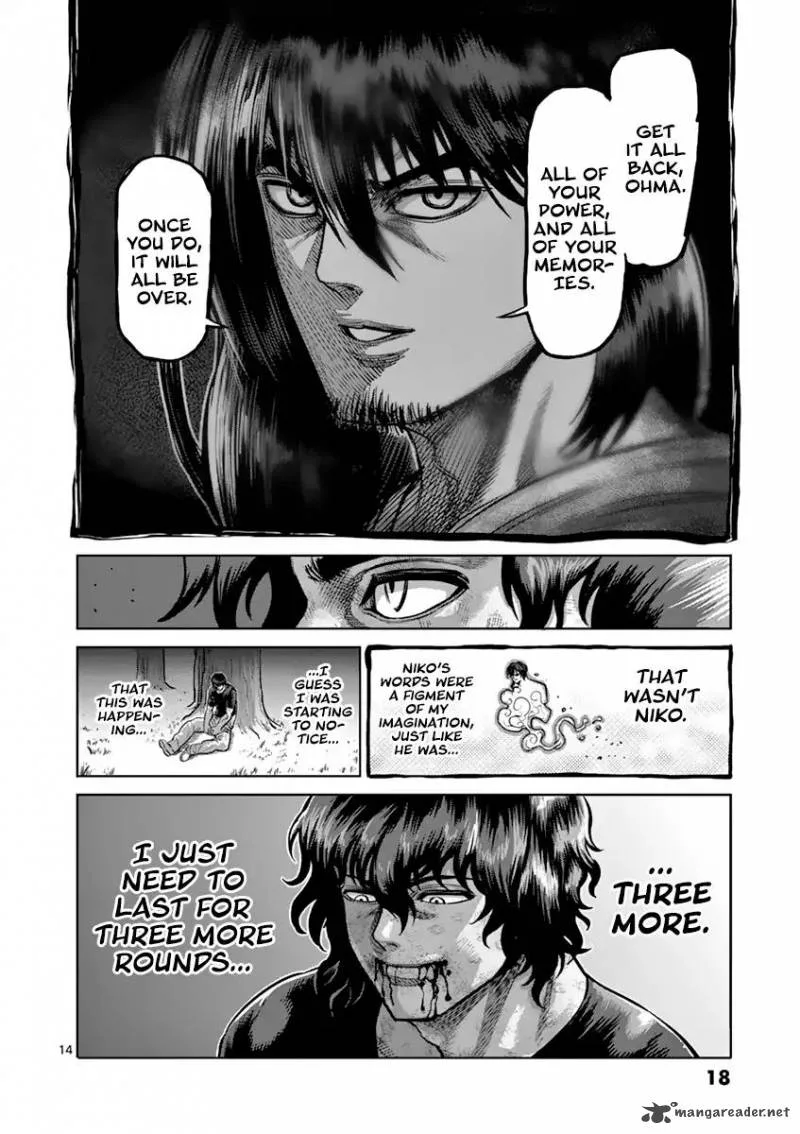 Kengan Ashua Chapter 181 page 19
