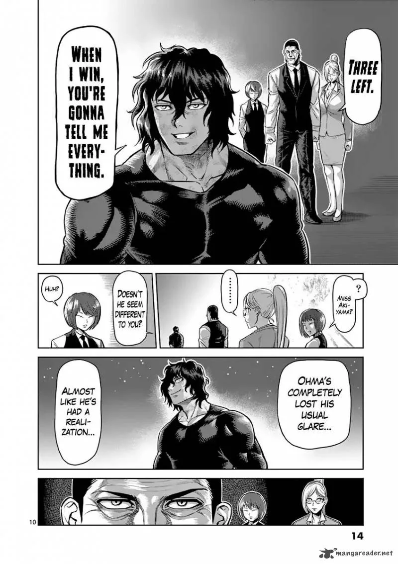 Kengan Ashua Chapter 181 page 15