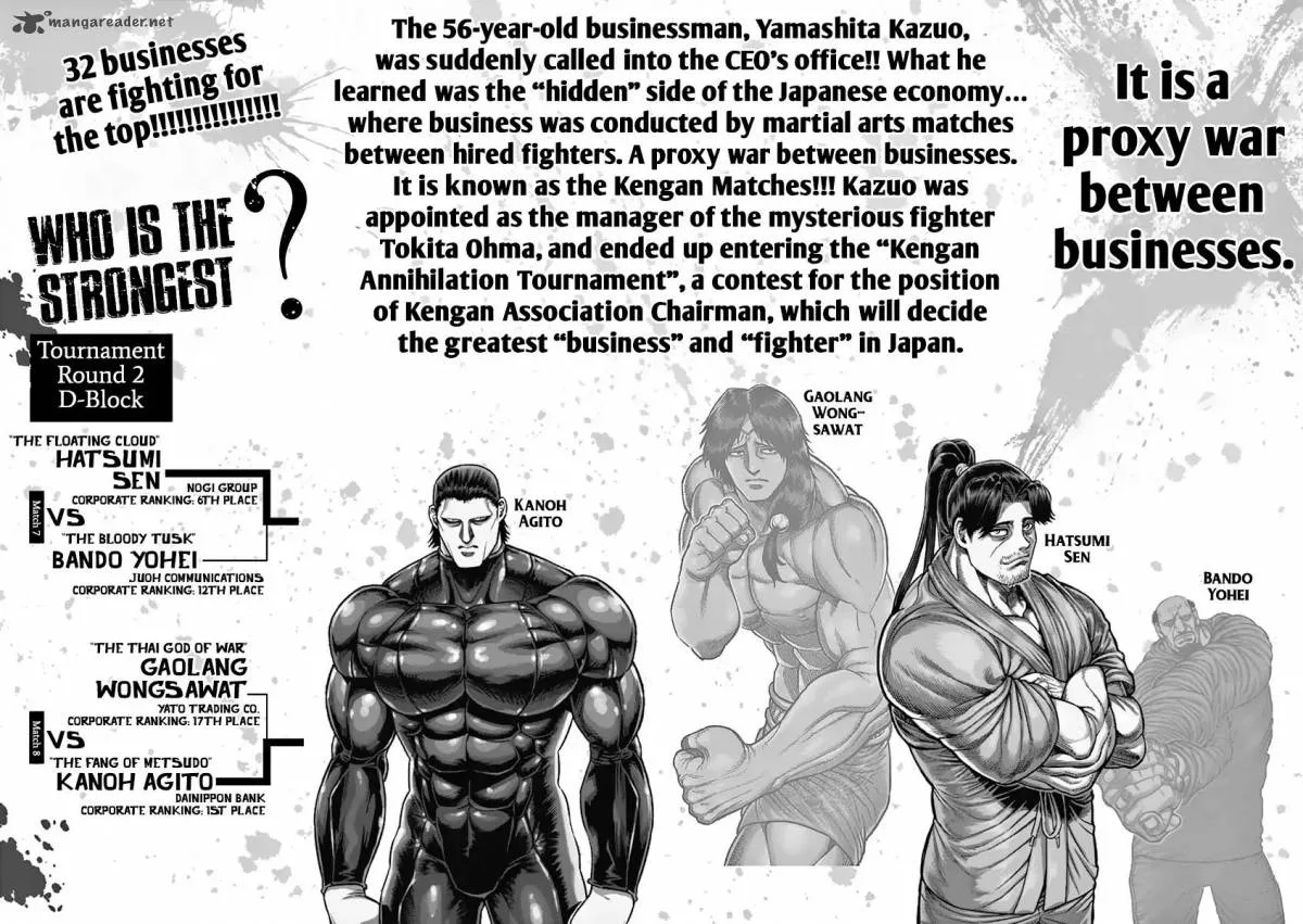 Kengan Ashua Chapter 181 page 4
