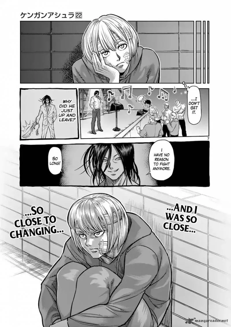 Kengan Ashua Chapter 181 page 12