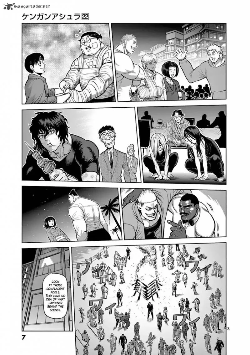 Kengan Ashua Chapter 181 page 8