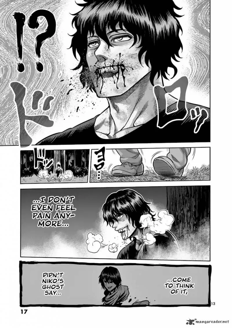 Kengan Ashua Chapter 181 page 18