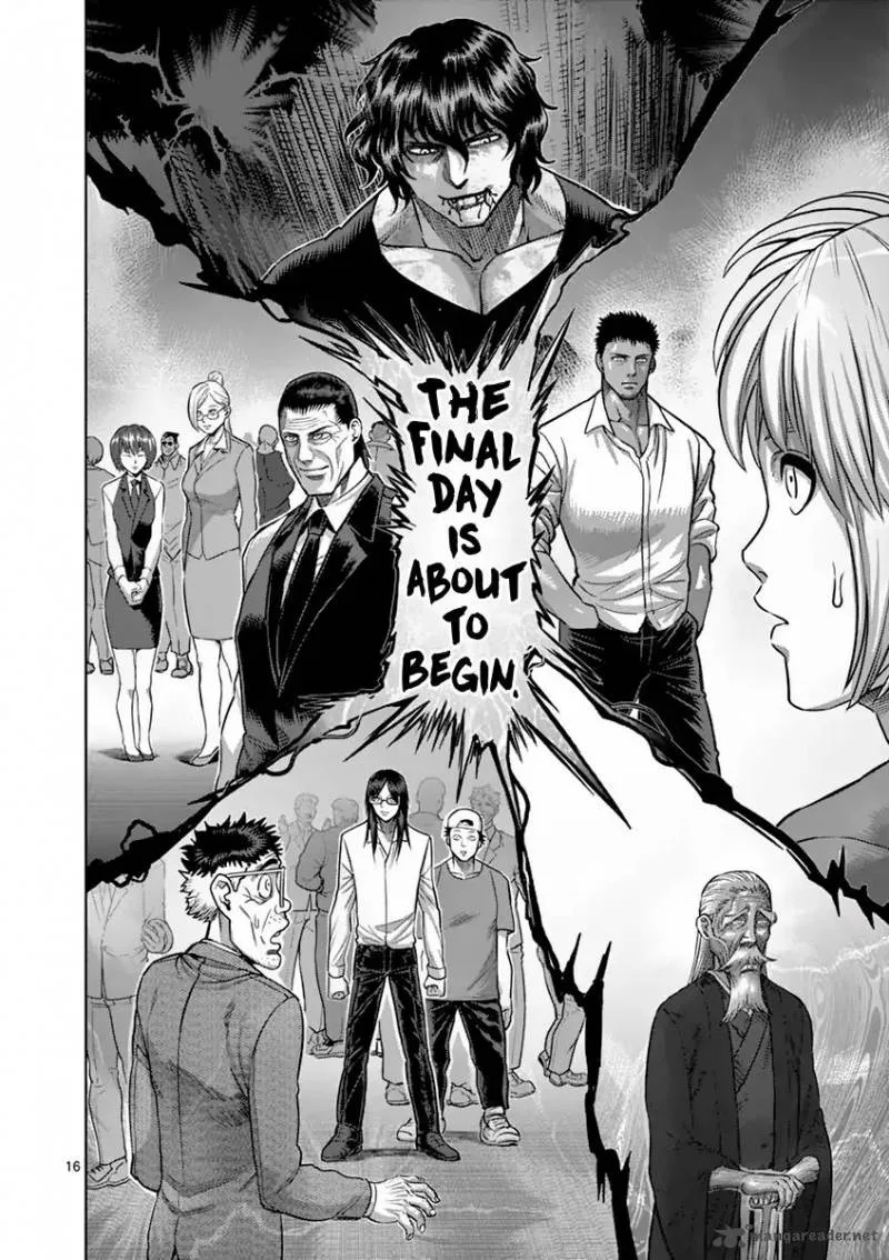 Kengan Ashua Chapter 181 page 21
